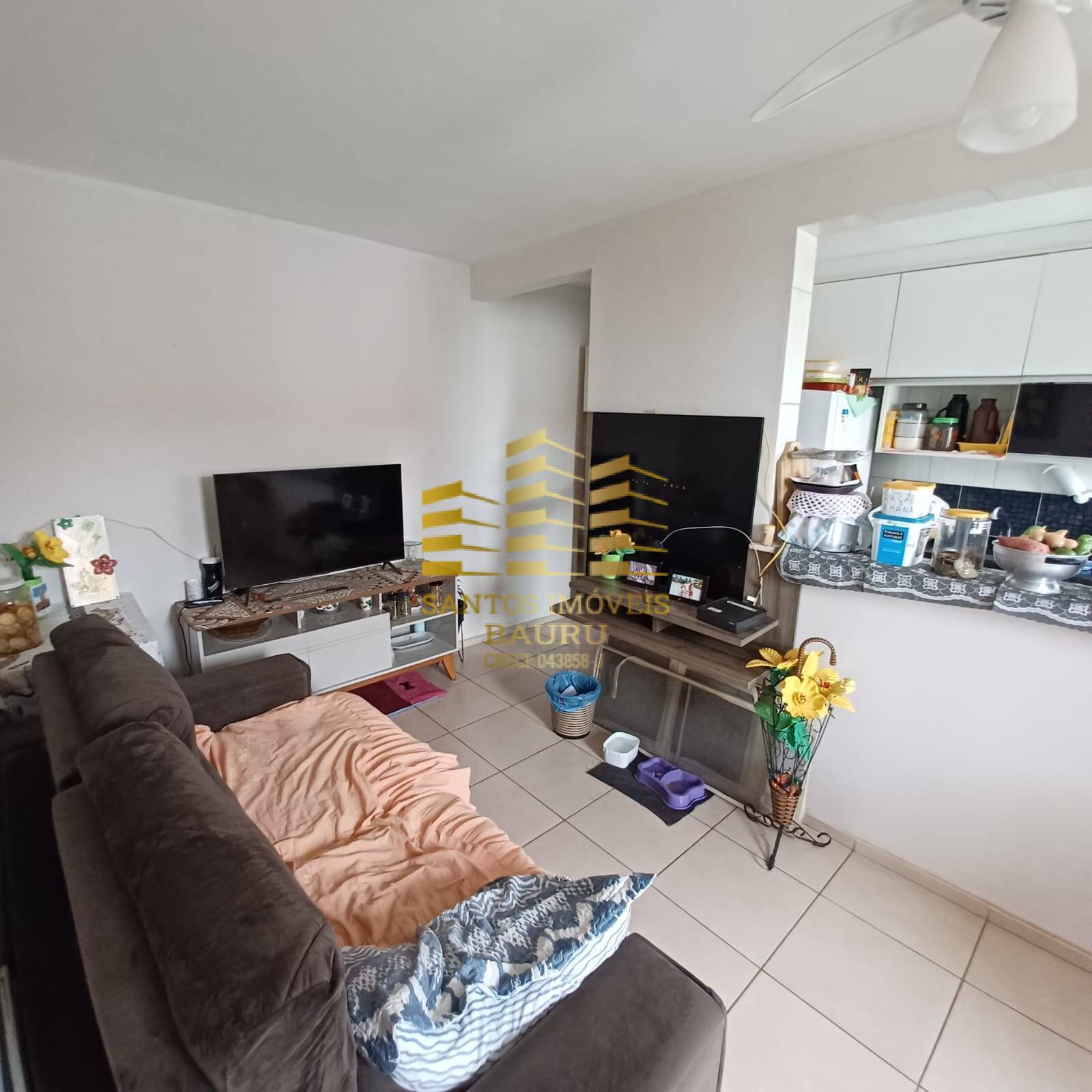 Apartamento à venda com 2 quartos, 48m² - Foto 4