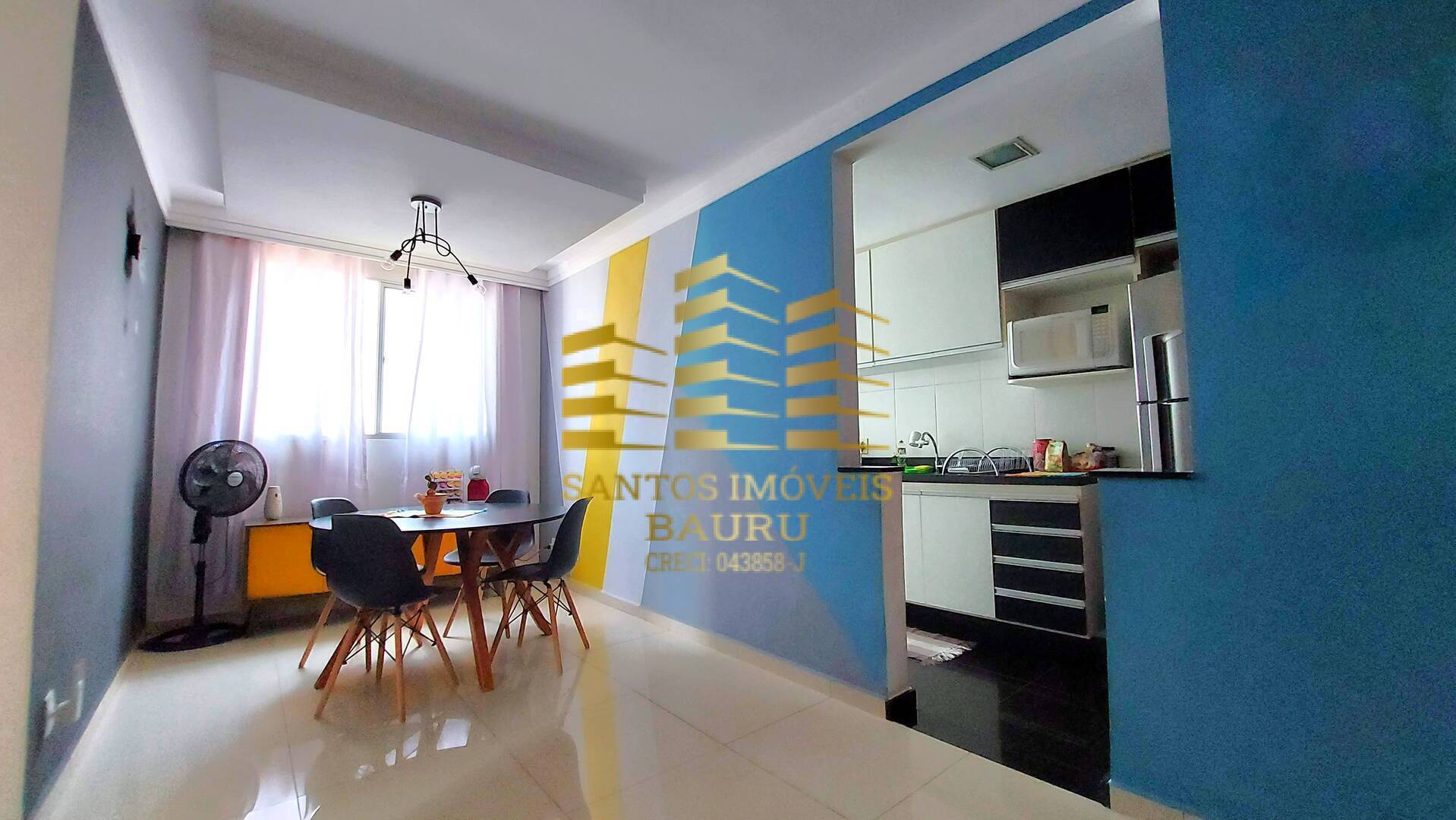 Apartamento à venda com 2 quartos, 77m² - Foto 2