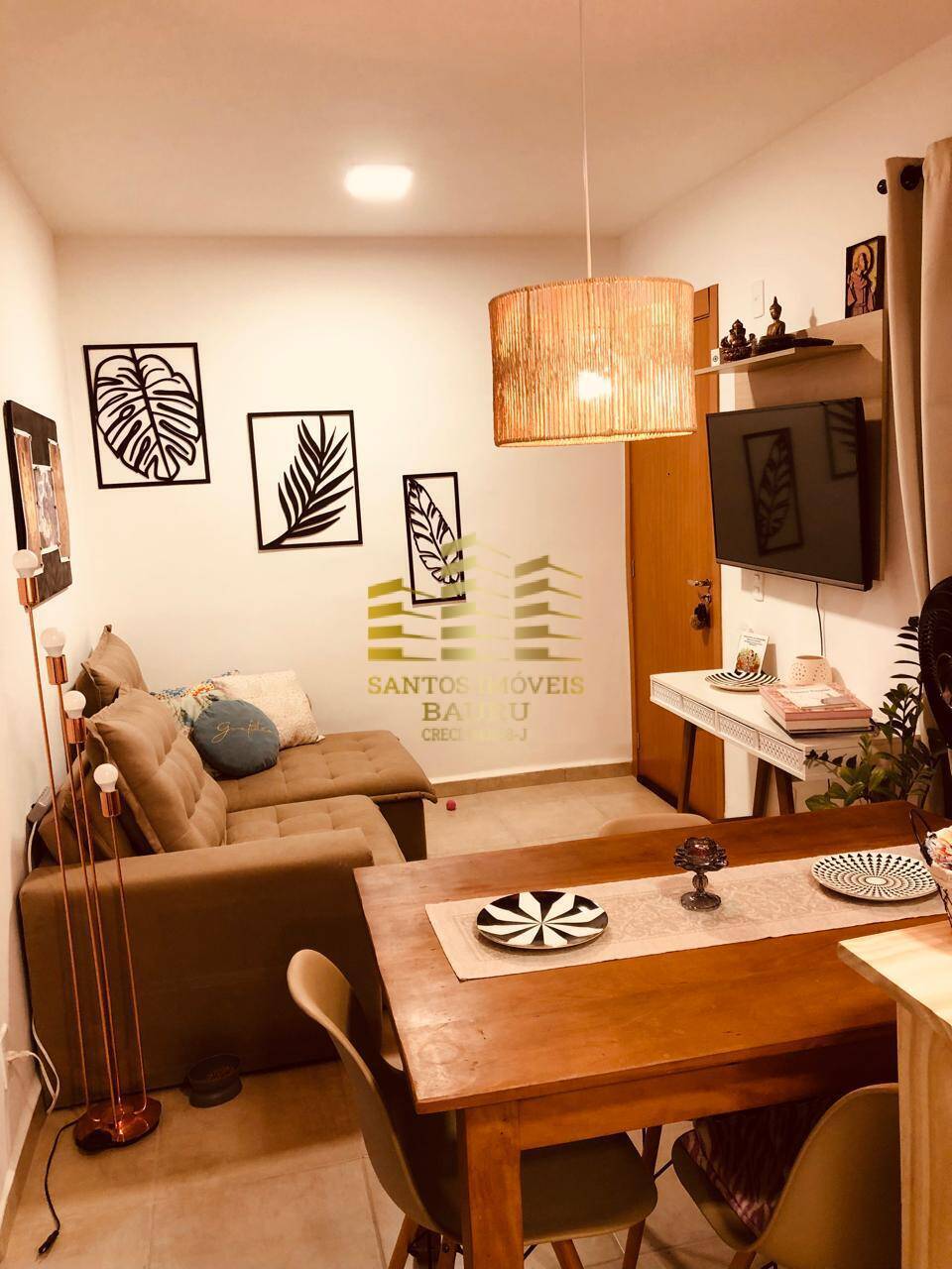 Apartamento à venda com 2 quartos, 41m² - Foto 1