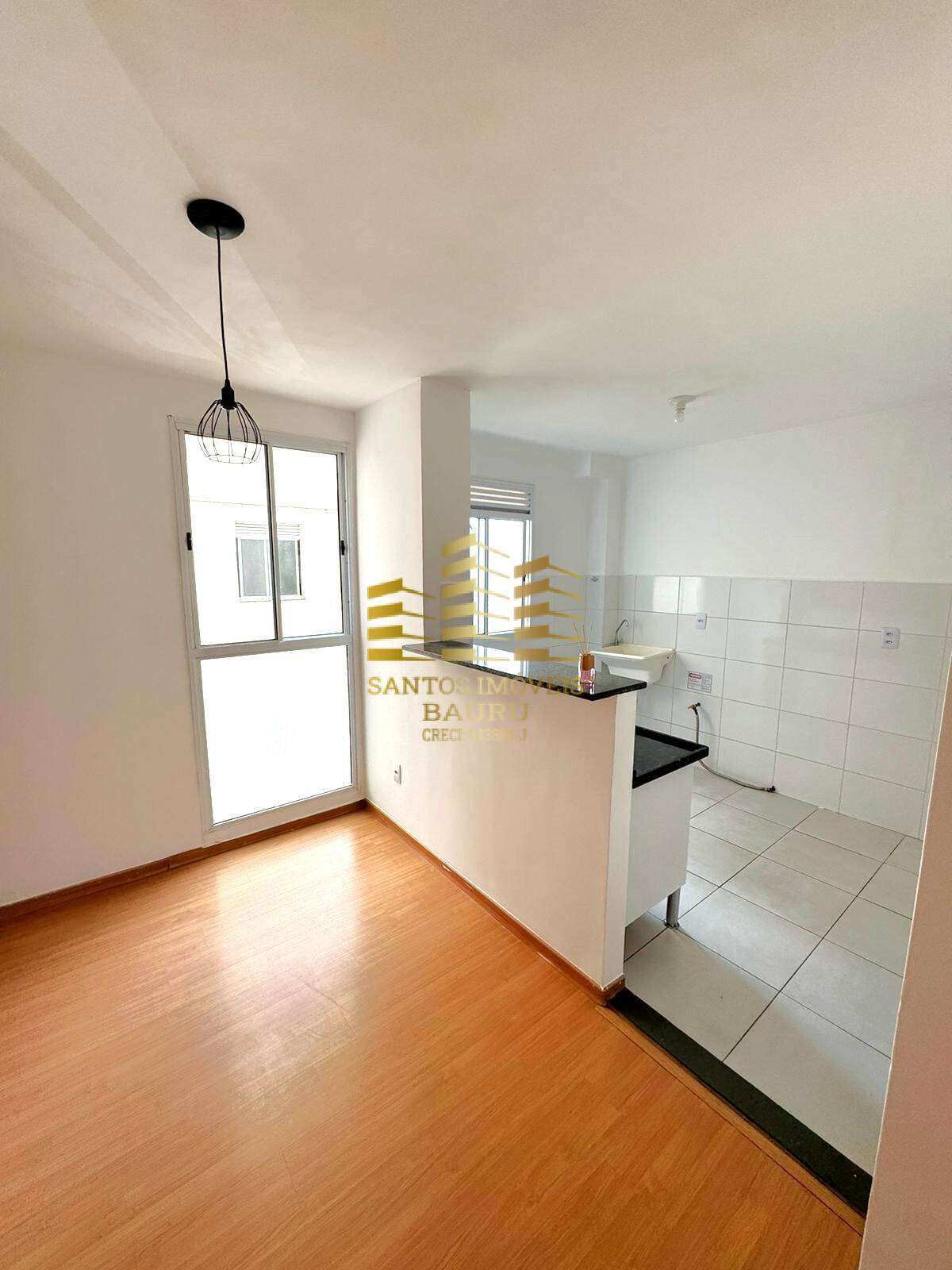 Apartamento à venda com 2 quartos, 45m² - Foto 3